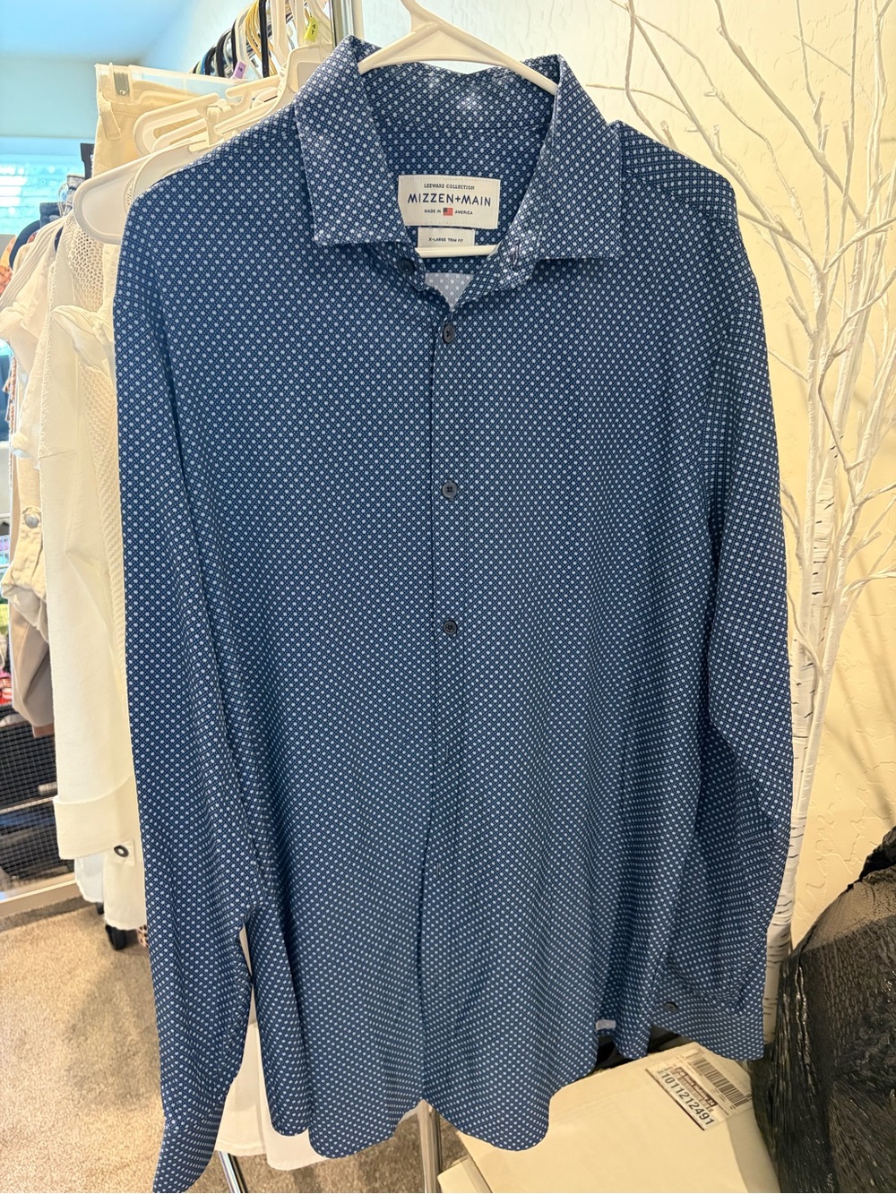 Mizzen and Main Dress Shirt, Leeward Collection